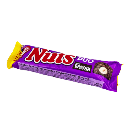 Բատոն «Nestle Nuts Duo» պնդուկ 60գ