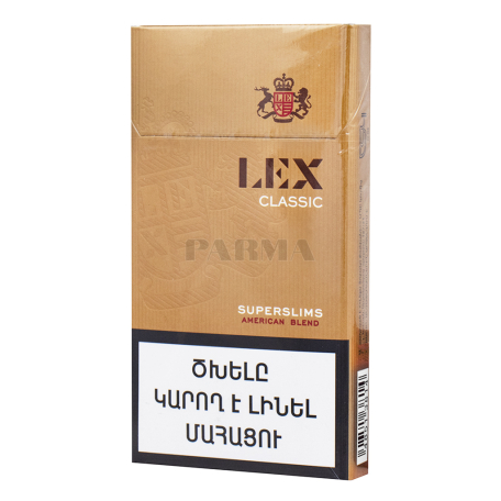 Ծխախոտ «Lex Superslims Classic»