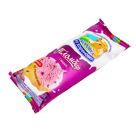 Պաղպաղակ «Коровка из Кореновки» բալ 100գ