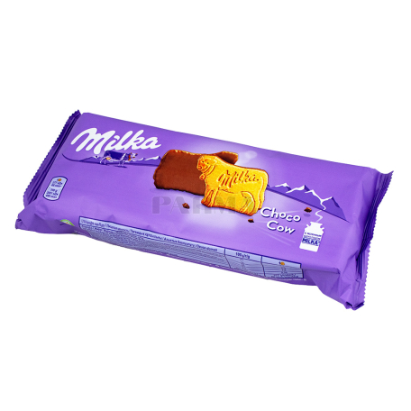 Թխվածքաբլիթ «Milka Choco Cow» շոկոլադե 200գ