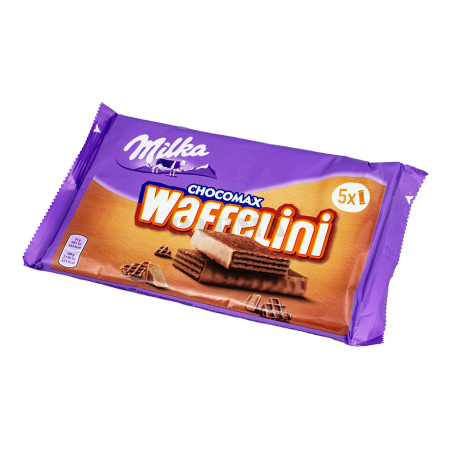 Վաֆլի «Milka Waffelini» շոկոլադե 155գ