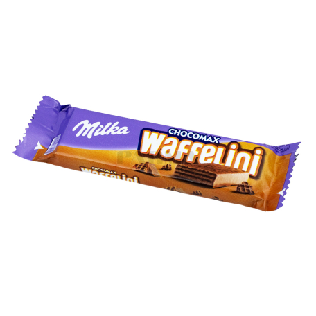 Վաֆլի «Milka Waffelini» շոկոլադե 31գ