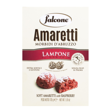 Թխվածքաբլիթ «Falcone Amaretti D`abruzzo Lampone» 170գ