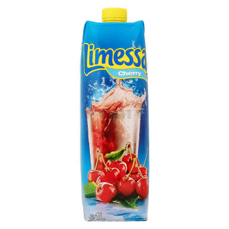 Natural juice "Limessa" cherry 1l