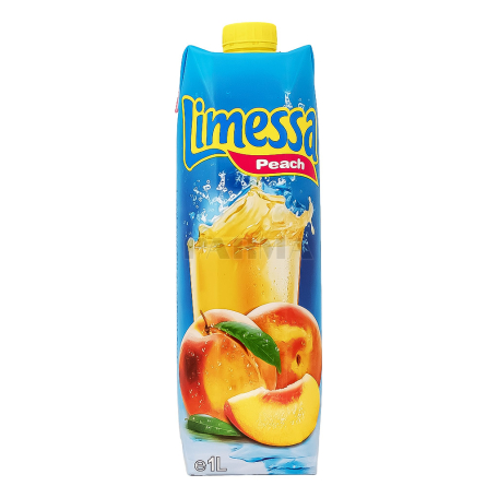 Հյութ բնական «Limessa» դեղձ 1լ