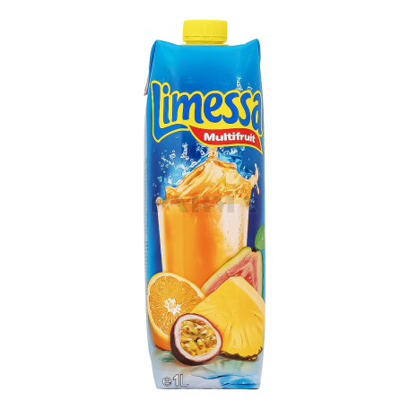 Natural juice "Limessa" multifruit 1l
