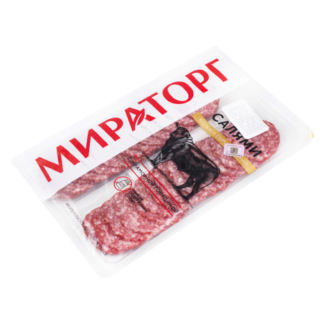 Երշիկ «Мираторг» սալյամի, հում-ապխտած 100գ