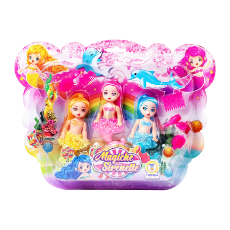 Խաղալիք «Teorema Magiche Sirenette» ջրահարսեր