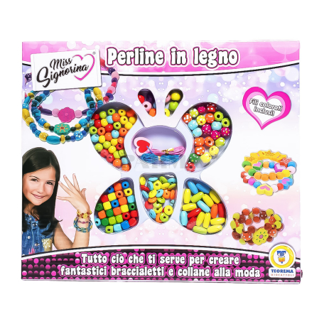 Игрушка "Teorema Miss Signorina" цветная