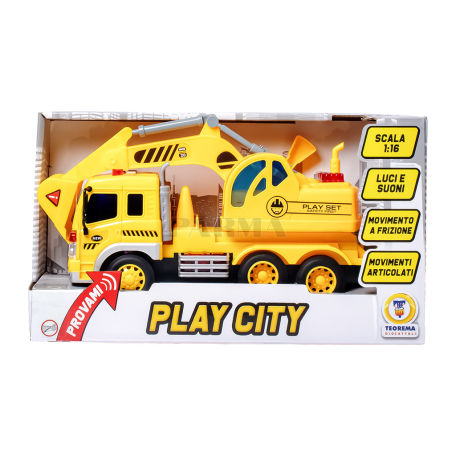 Խաղալիք «Teorema» բեռնատար մեքենա