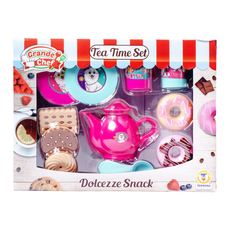 Խաղալիք «Teorema Grande Chef» խոհանոցային պարագաներ