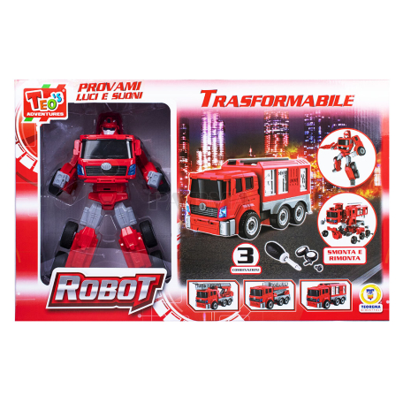 Խաղալիք «Teorema » ռոբոտ, տրանսֆորմեր