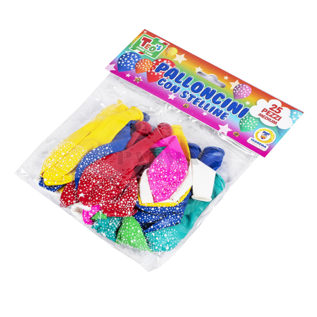 Փուչիկ «Teorema Con Stelline» 25հատ