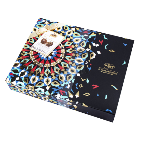 Շոկոլադե կոնֆետներ «Socado Praline Kaleidoscope» կաթնային 250գ