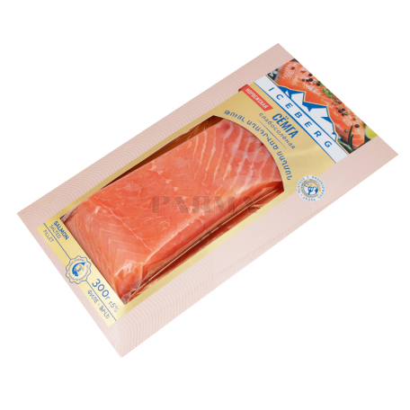 Fillet salmon