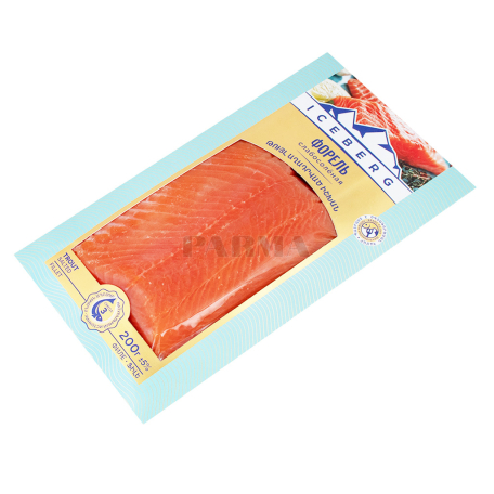 Fillet trout