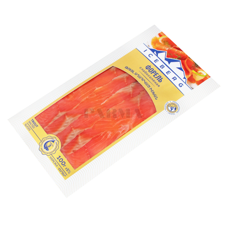 Fillet trout