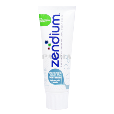 Ատամի մածուկ «Zendium Protezione Completa» սպիտակեցնող 75մլ