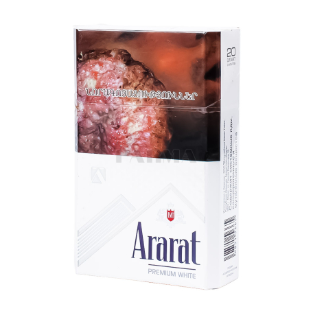 Cigarette "Ararat Premium White"