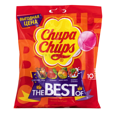 Սառնաշաքար «Chupa Chups The Best Of» 120գ
