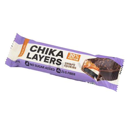 Բատոն «Chikalab Chika Layers» թխվածքաբլիթ, առանց շաքար 60գ