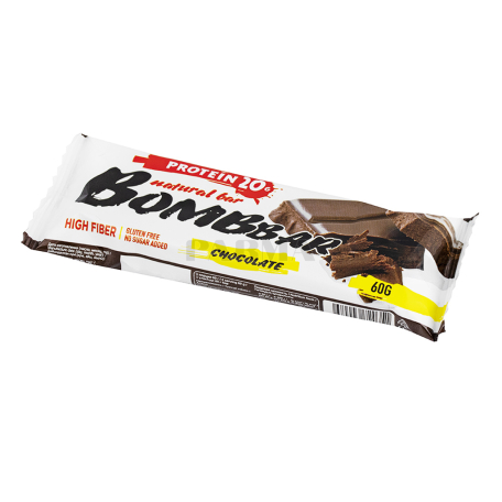 Բատոն «BombBar» շոկոլադ, առանց շաքար 60գ
