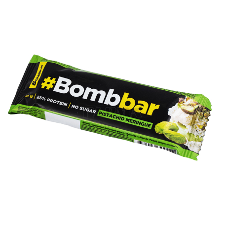 Բատոն «BombBar» պիստակ, առանց շաքար 40գ