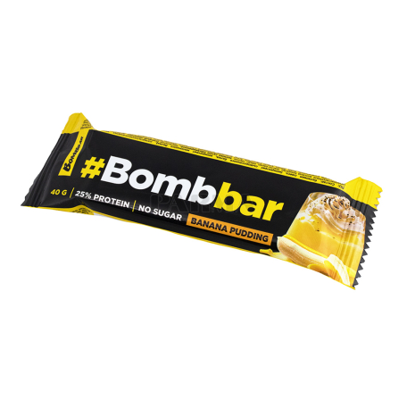 Բատոն «BombBar» բանան, առանց շաքար 40գ