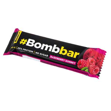 Բատոն «BombBar» ազնվամորի, առանց շաքար 40գ