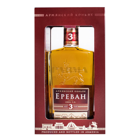 Կոնյակ «Երևան 2800» 3տ 500մլ