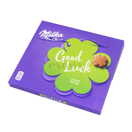 Շոկոլադե կոնֆետներ «Milka Good Luck» կաթնային 110գ