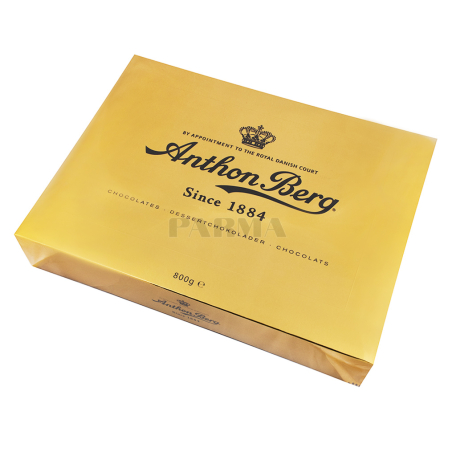 Շոկոլադե կոնֆետներ «Anthon Berg Luxury Gold» տեսականի 800գ