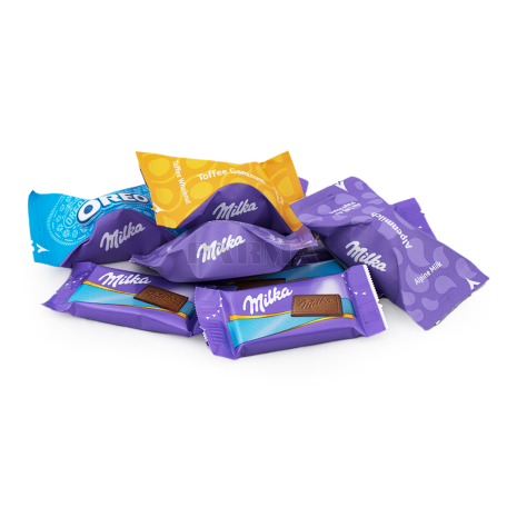 Շոկոլադե կոնֆետներ «Milka» հավաքածու կգ