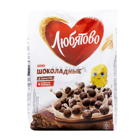 Պատրաստի նախաճաշ «Любятово» շոկոլադե 200գ