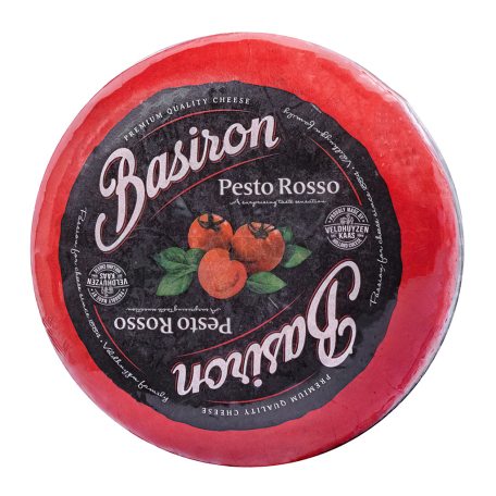 Պանիր կարմիր «Basiron» պեստո 50% կգ