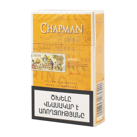 Ծխախոտ «Chapman Gold»