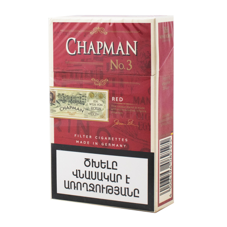 Ծխախոտ «Chapman Red N3»