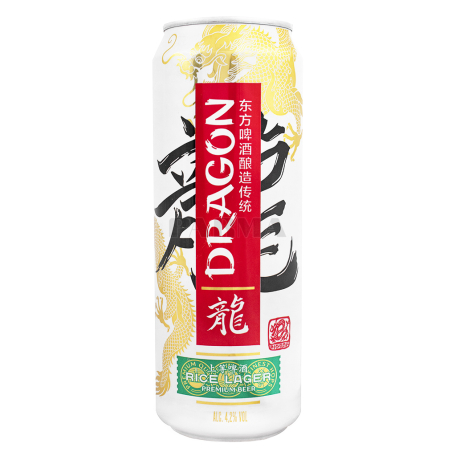 Գարեջուր «Dragon» բաց 450մլ