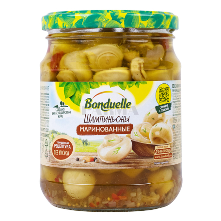 Грибы маринованные
