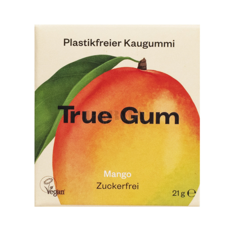 Մաստակ «True Gum» մանգո, առանց շաքար 21գ