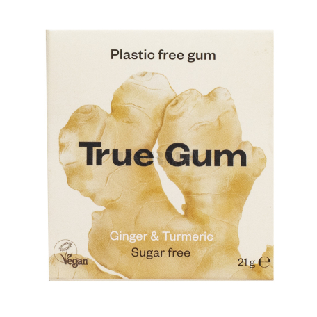 Մաստակ «True Gum» կոճապղպեղ, առանց շաքար 21գ