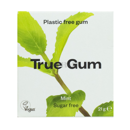 Մաստակ «True Gum» անանուխ, առանց շաքար 21գ