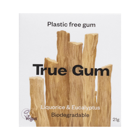 Մաստակ «True Gum» էվկալիպտ, առանց շաքար 21գ