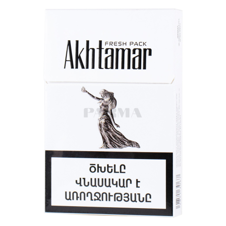 Ծխախոտ «Akhtamar Platinum Fresh Pack»
