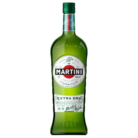 Вермут `Martini Extra Dry` 1л