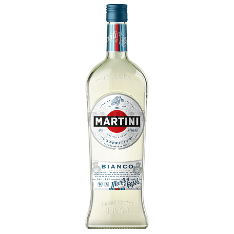 Вермут Martini Bianco белый сл. 15% 0.5л