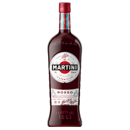 Вермут `Martini Rosso`1л