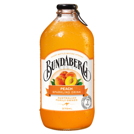 Освежающий напиток `Bundaberg` персик 375мл