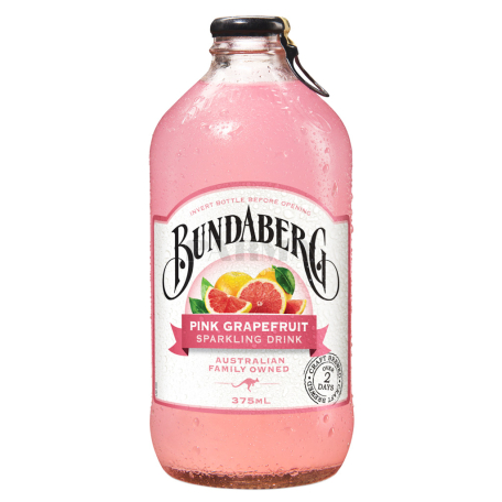 Освежающий напиток `Bundaberg` грейпфрут 375мл