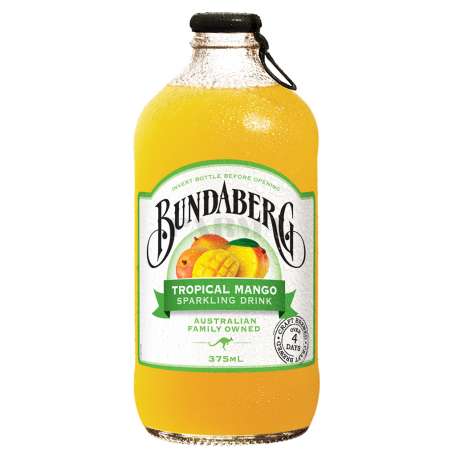 Освежающий напиток `Bundaberg` тропический манго 375мл